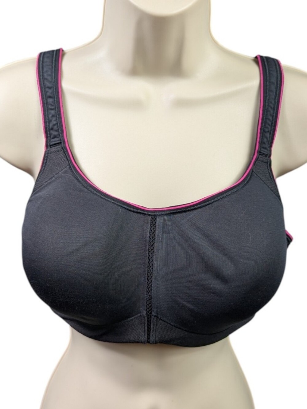 Dominique 6100 Zoe Pro Max Support Sports Bra Sz 36DD